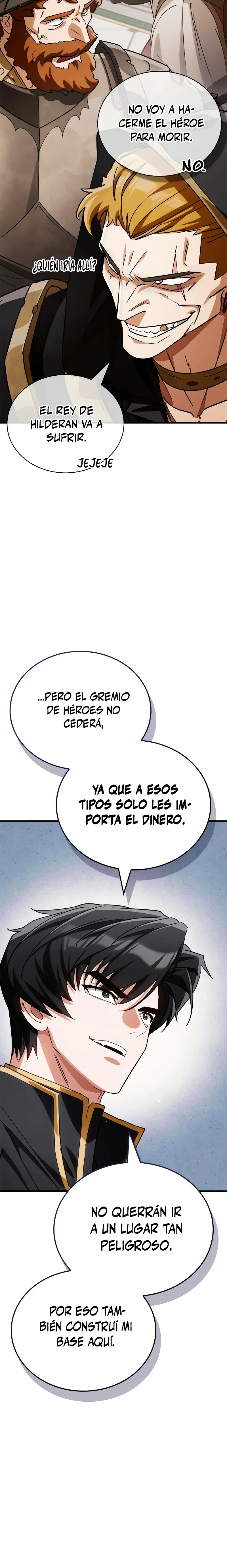 El Rey Demonio Abrumado por Héroes - Capítulo 4 - Página 16 - LectorTMOo