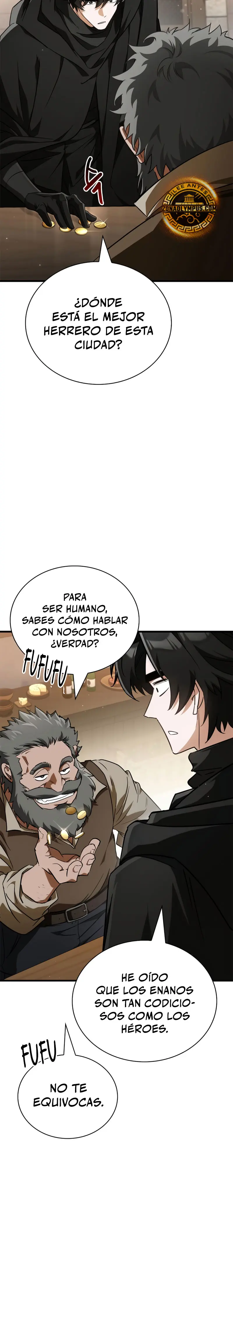 El Rey Demonio Abrumado por Héroes - Capítulo 7 - Página 4 - LectorTMOo