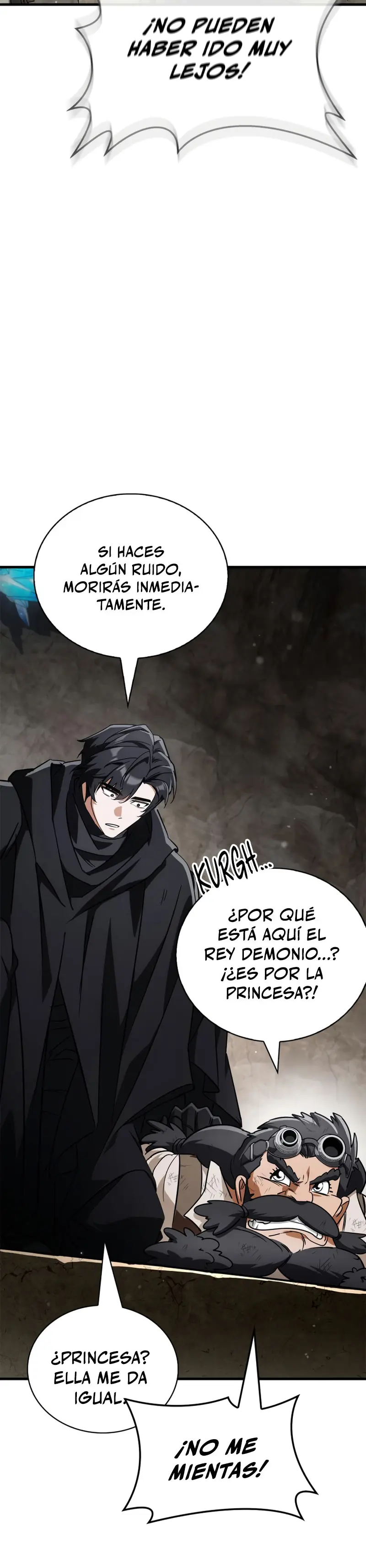 El Rey Demonio Abrumado por Héroes - Capítulo 7 - Página 21 - LectorTMOo