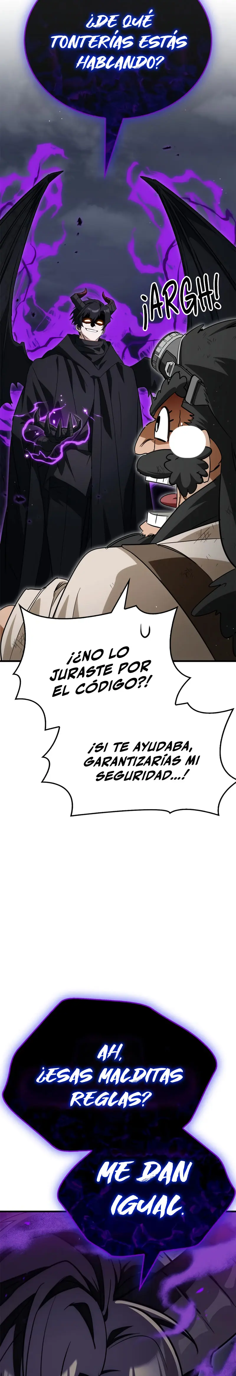 El Rey Demonio Abrumado por Héroes - Capítulo 7 - Página 39 - LectorTMOo
