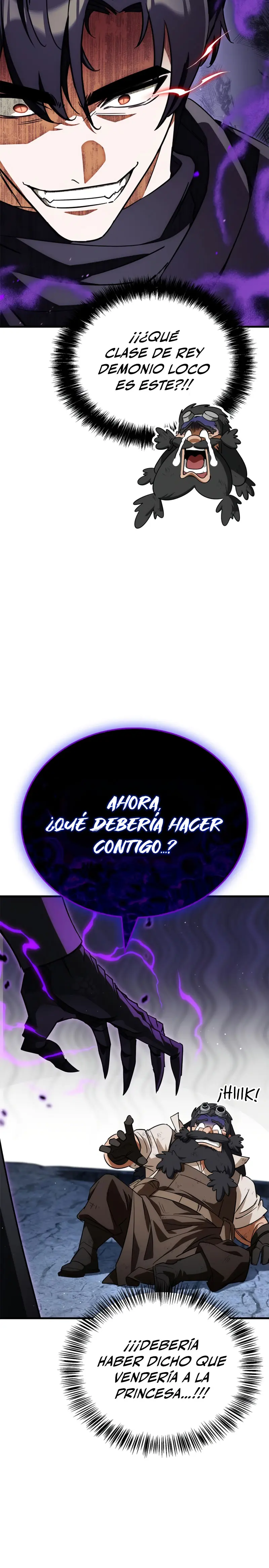 El Rey Demonio Abrumado por Héroes - Capítulo 7 - Página 40 - LectorTMOo