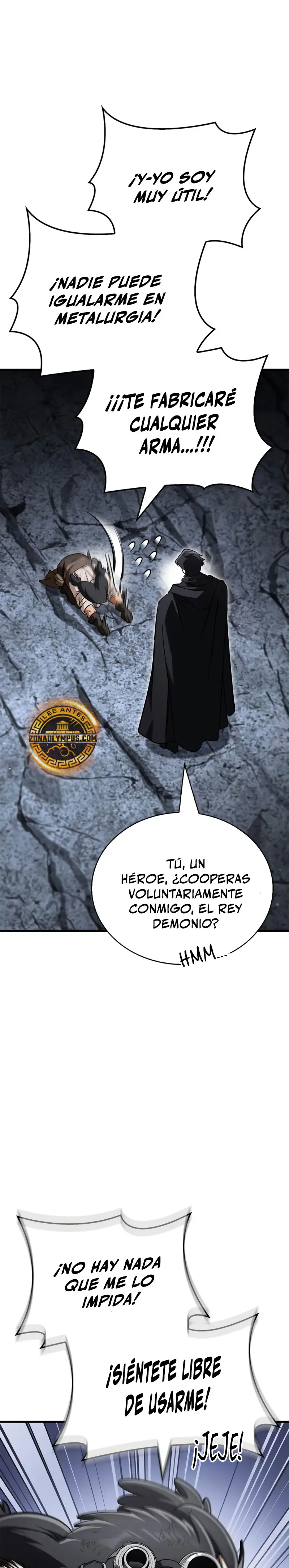El Rey Demonio Abrumado por Héroes - Capítulo 7 - Página 41 - LectorTMOo
