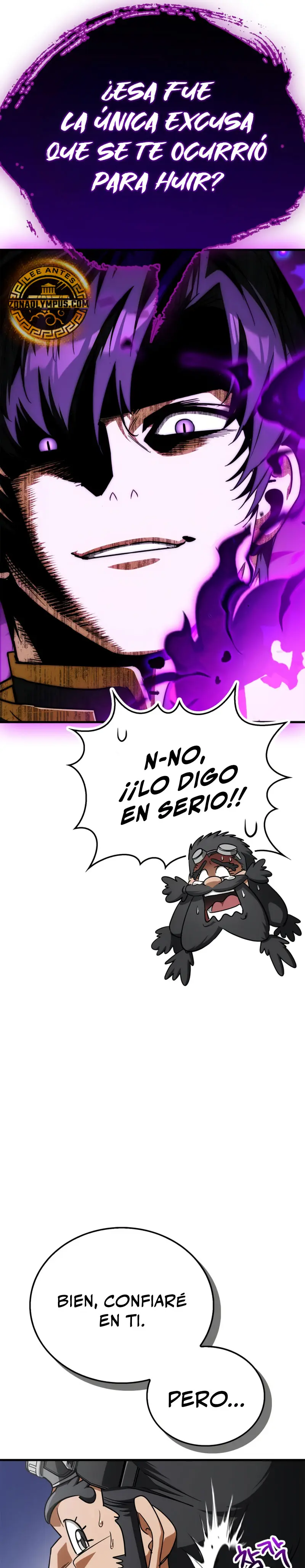 El Rey Demonio Abrumado por Héroes - Capítulo 8 - Página 11 - LectorTMOo