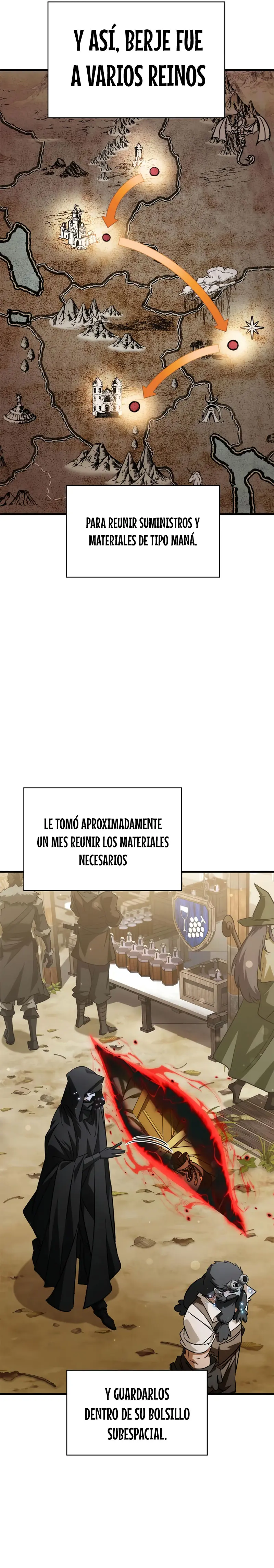 El Rey Demonio Abrumado por Héroes - Capítulo 8 - Página 14 - LectorTMOo
