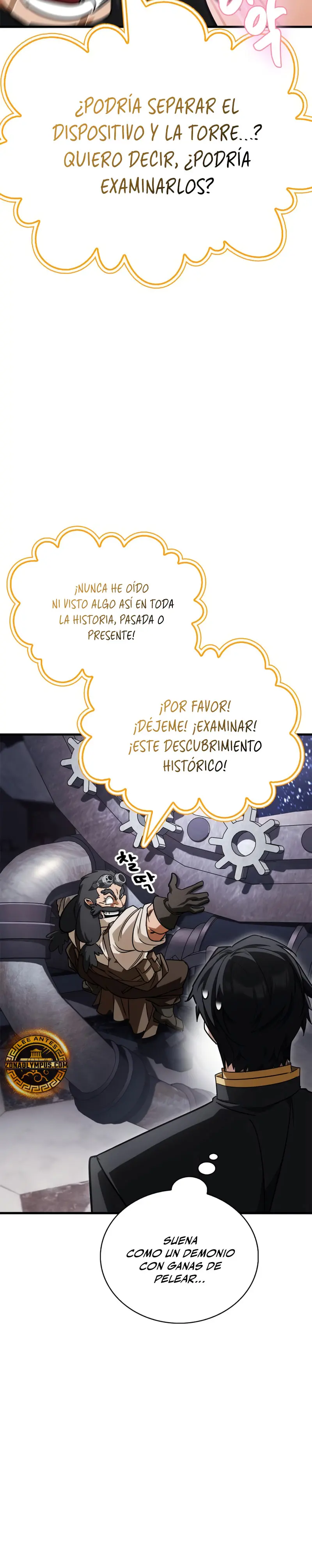 El Rey Demonio Abrumado por Héroes - Capítulo 9 - Página 18 - LectorTMOo