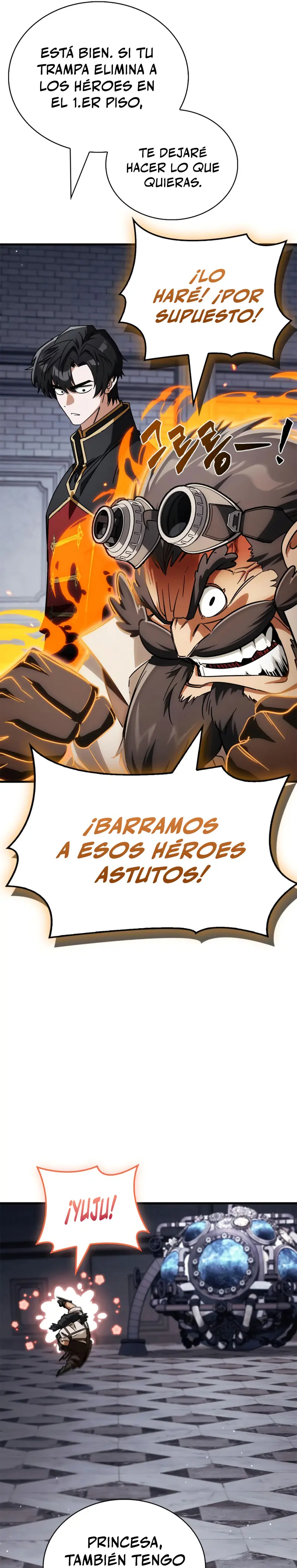 El Rey Demonio Abrumado por Héroes - Capítulo 9 - Página 19 - LectorTMOo
