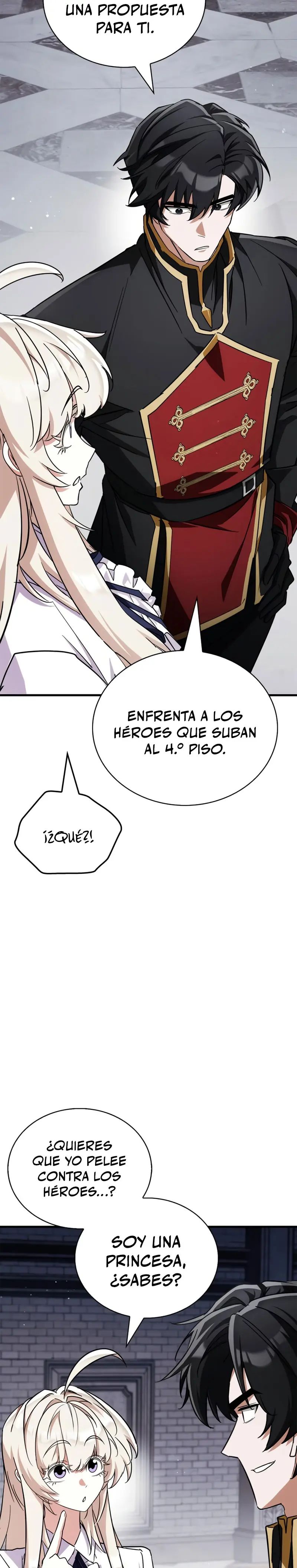 El Rey Demonio Abrumado por Héroes - Capítulo 9 - Página 20 - LectorTMOo