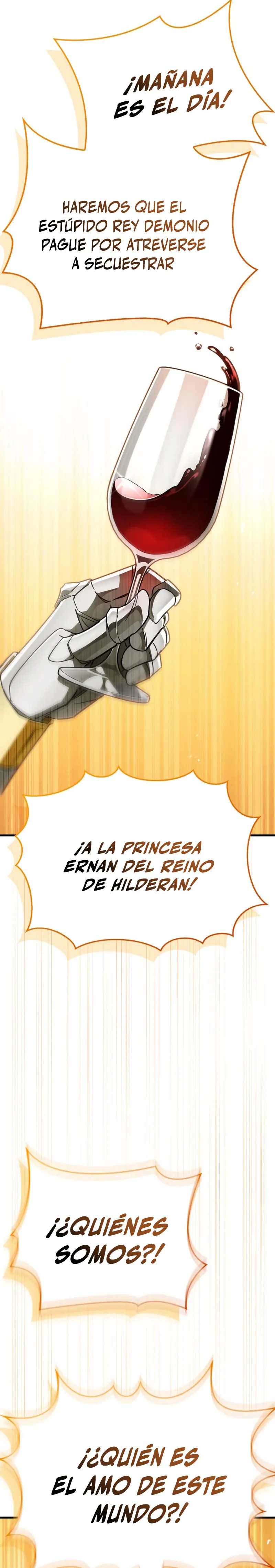 El Rey Demonio Abrumado por Héroes - Capítulo 10 - Página 7 - LectorTMOo