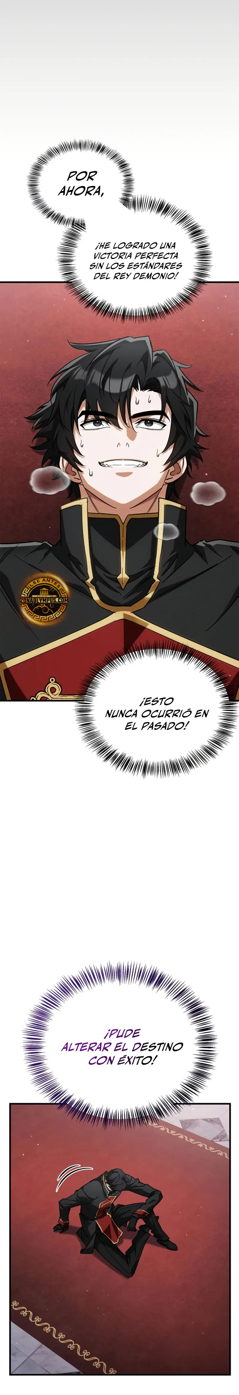 El Rey Demonio Abrumado por Héroes - Capítulo 12 - Página 16 - LectorTMOo