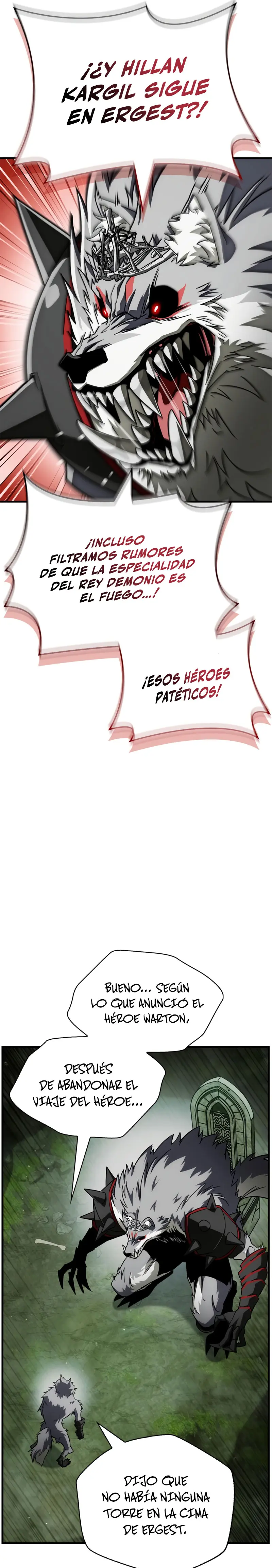 El Rey Demonio Abrumado por Héroes - Capítulo 12 - Página 20 - LectorTMOo