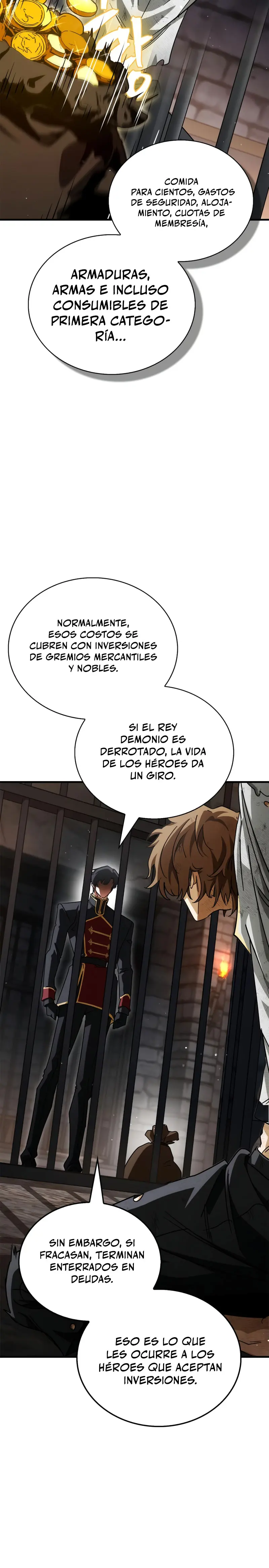 El Rey Demonio Abrumado por Héroes - Capítulo 12 - Página 34 - LectorTMOo