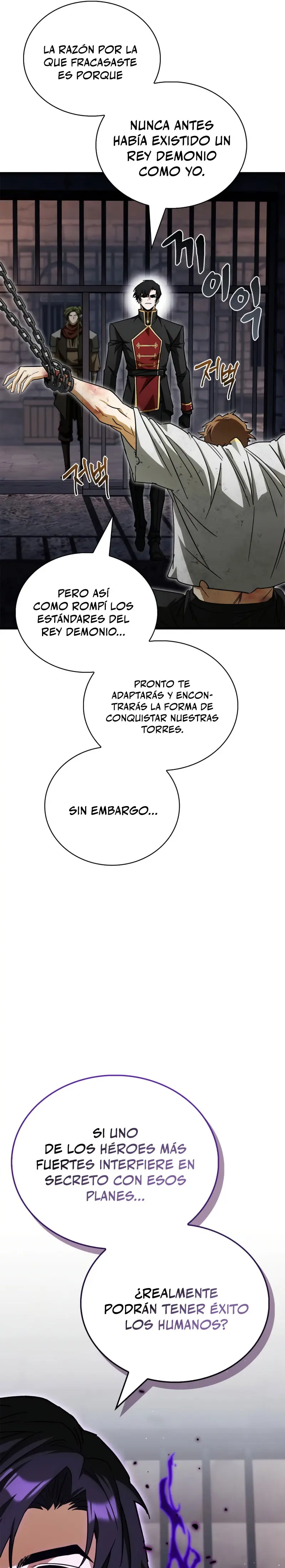 El Rey Demonio Abrumado por Héroes - Capítulo 12 - Página 38 - LectorTMOo