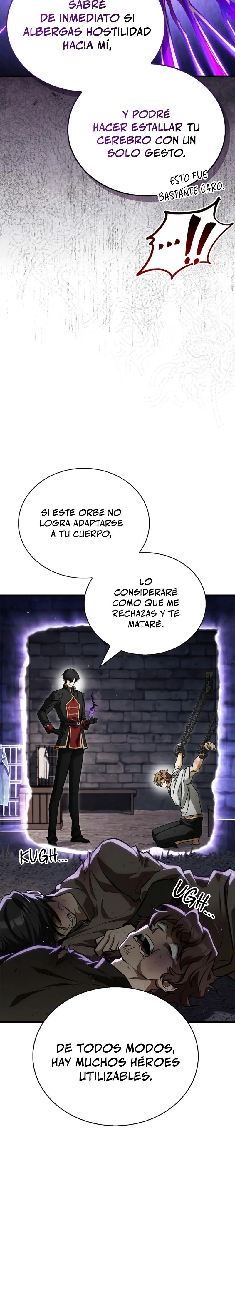 El Rey Demonio Abrumado por Héroes - Capítulo 12 - Página 40 - LectorTMOo