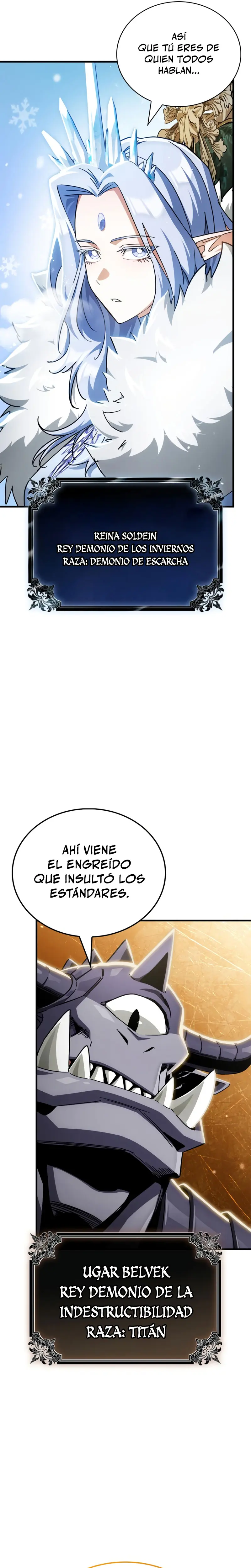 El Rey Demonio Abrumado por Héroes - Capítulo 13 - Página 5 - LectorTMOo