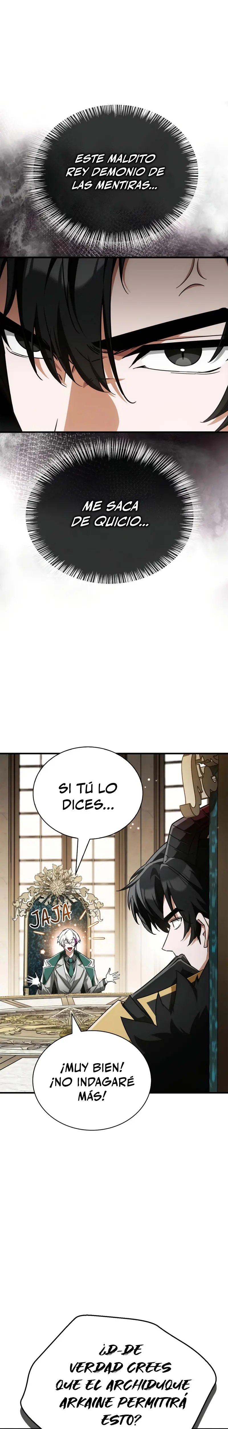 El Rey Demonio Abrumado por Héroes - Capítulo 13 - Página 23 - LectorTMOo