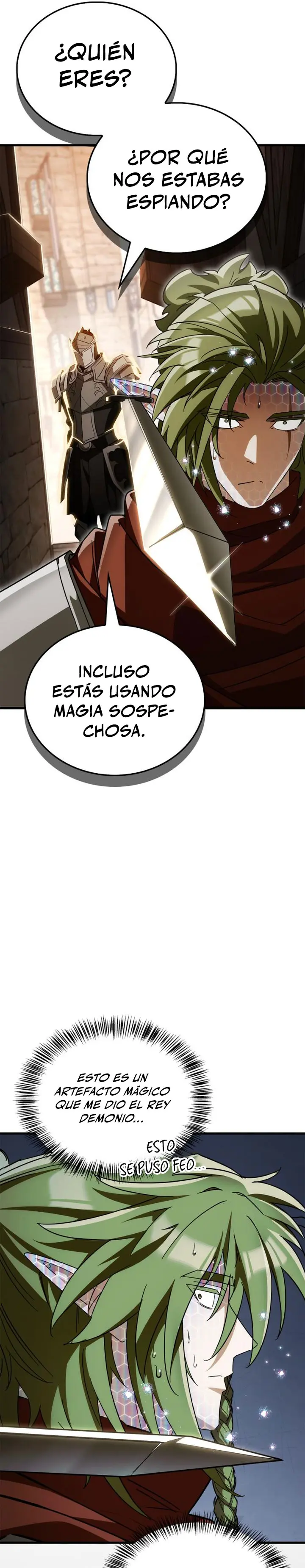 El Rey Demonio Abrumado por Héroes - Capítulo 14 - Página 38 - LectorTMOo