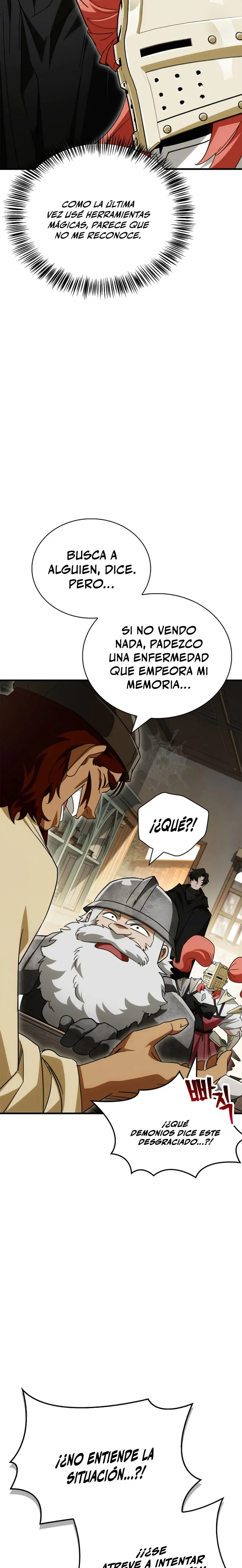 El Rey Demonio Abrumado por Héroes - Capítulo 16 - Página 10 - LectorTMOo