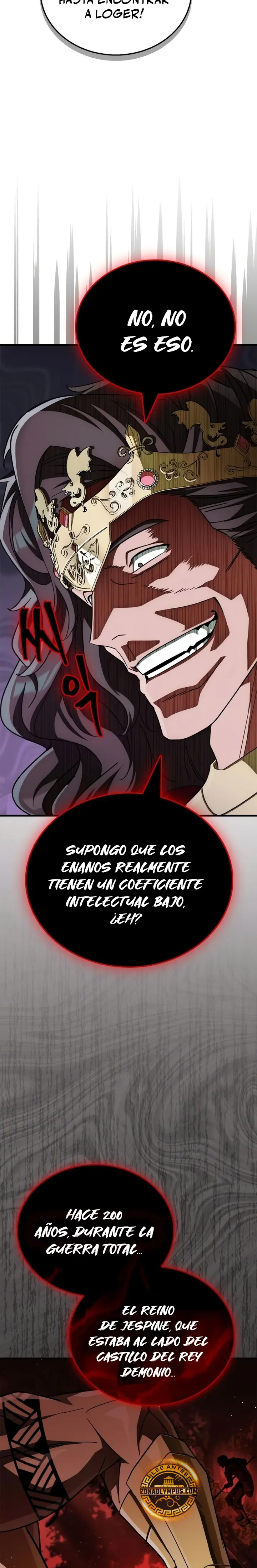El Rey Demonio Abrumado por Héroes - Capítulo 17 - Página 33 - LectorTMOo