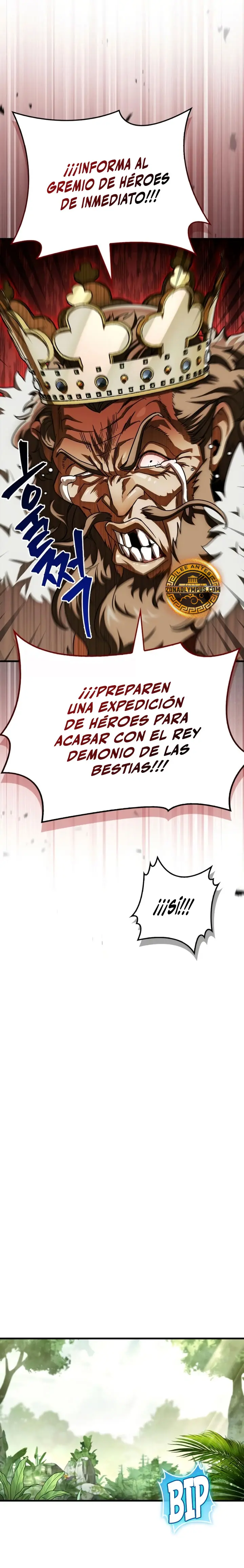 El Rey Demonio Abrumado por Héroes - Capítulo 19 - Página 8 - LectorTMOo