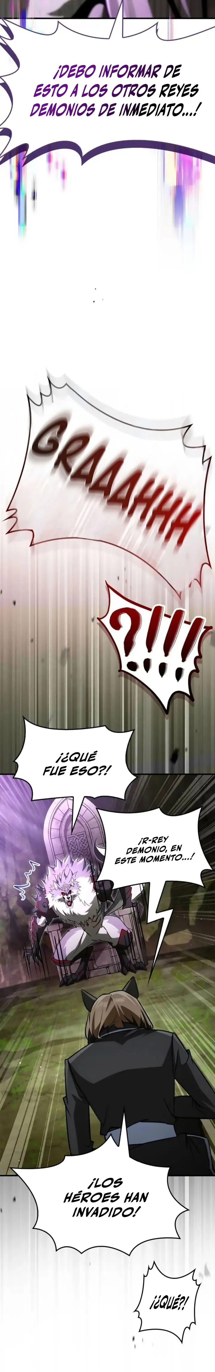 El Rey Demonio Abrumado por Héroes - Capítulo 22 - Página 5 - LectorTMOo