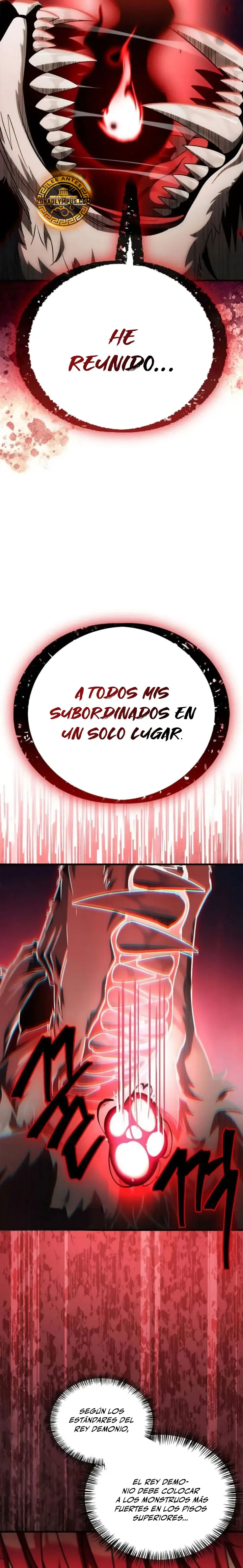 El Rey Demonio Abrumado por Héroes - Capítulo 22 - Página 25 - LectorTMOo
