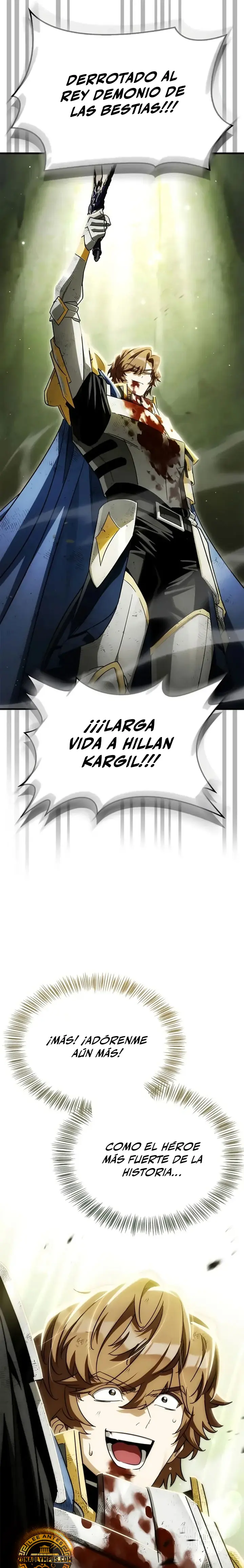 El Rey Demonio Abrumado por Héroes - Capítulo 24 - Página 4 - LectorTMOo