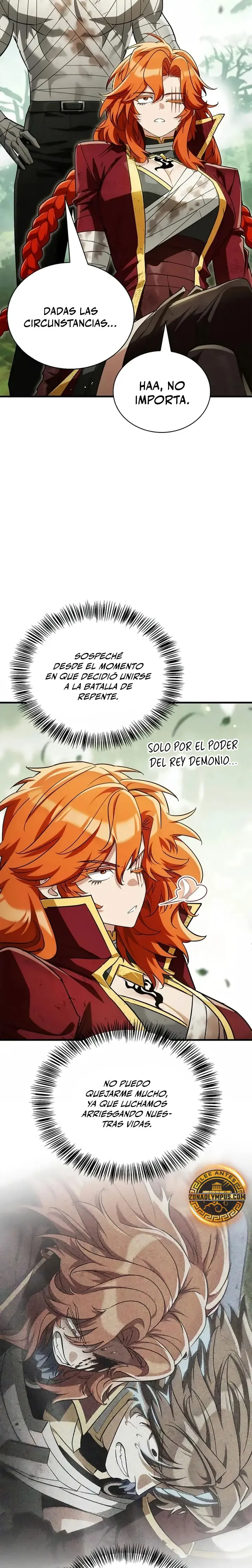 El Rey Demonio Abrumado por Héroes - Capítulo 24 - Página 9 - LectorTMOo