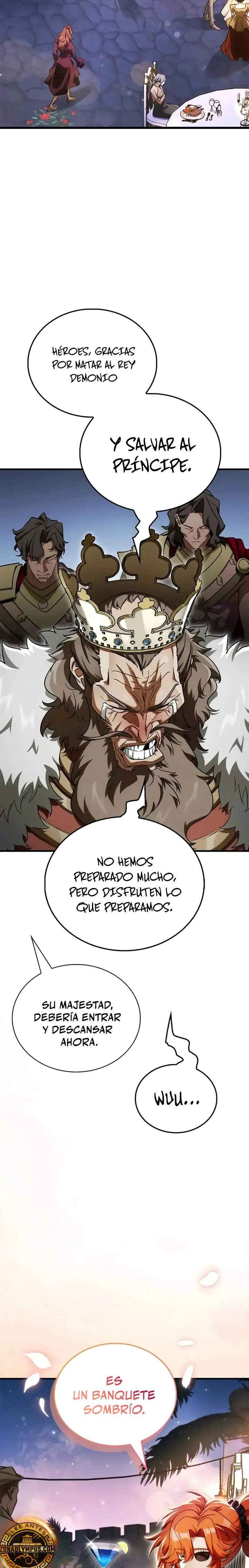 El Rey Demonio Abrumado por Héroes - Capítulo 24 - Página 18 - LectorTMOo