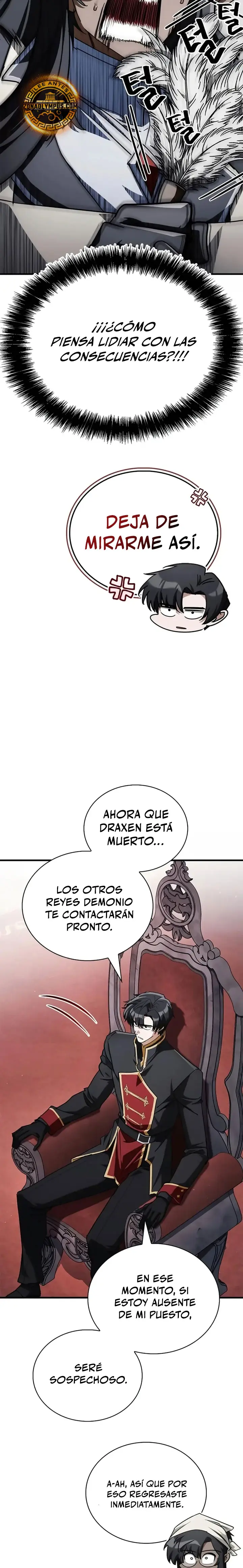 El Rey Demonio Abrumado por Héroes - Capítulo 24 - Página 23 - LectorTMOo