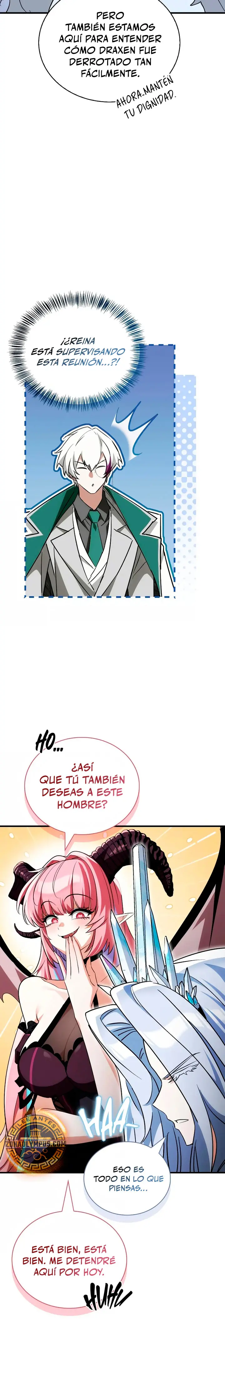 El Rey Demonio Abrumado por Héroes - Capítulo 25 - Página 4 - LectorTMOo