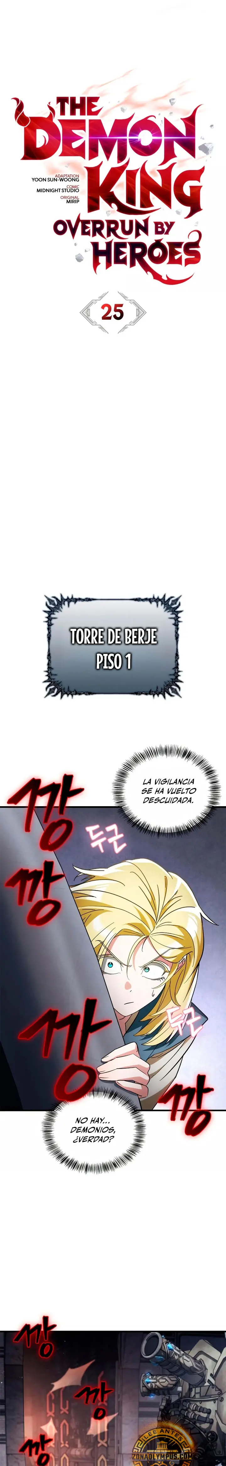 El Rey Demonio Abrumado por Héroes - Capítulo 25 - Página 9 - LectorTMOo