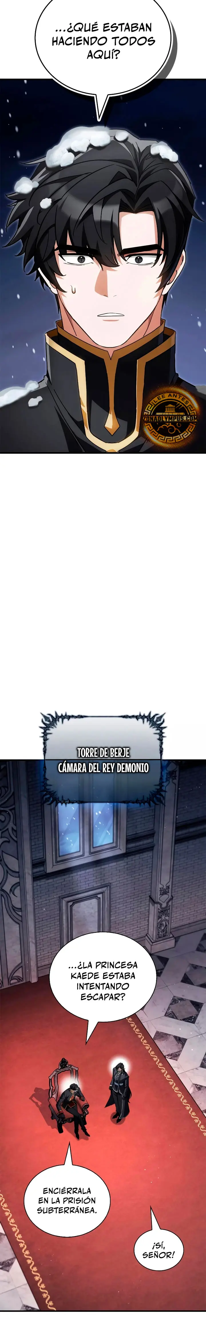 El Rey Demonio Abrumado por Héroes - Capítulo 25 - Página 21 - LectorTMOo