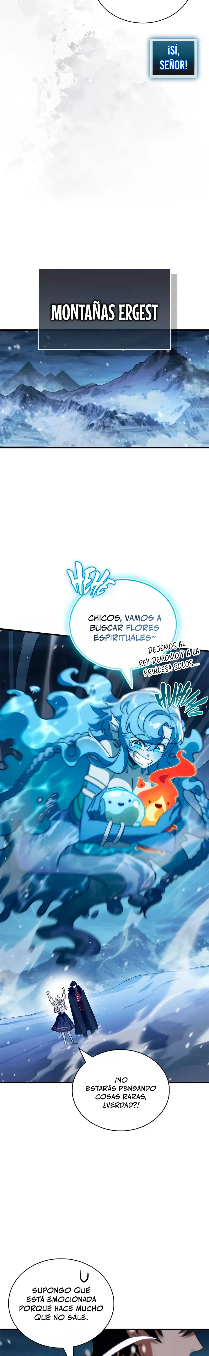 El Rey Demonio Abrumado por Héroes - Capítulo 25 - Página 33 - LectorTMOo