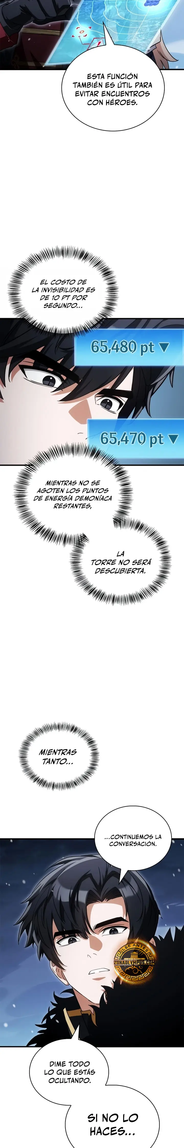 El Rey Demonio Abrumado por Héroes - Capítulo 26 - Página 9 - LectorTMOo