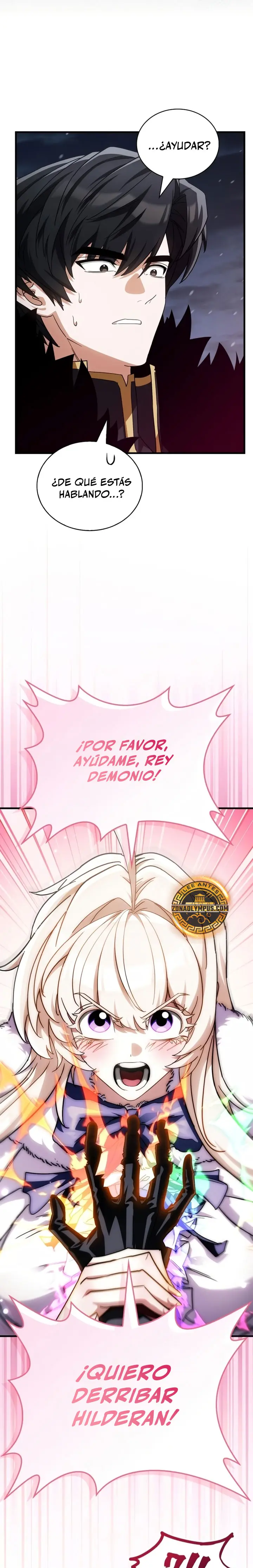 El Rey Demonio Abrumado por Héroes - Capítulo 26 - Página 35 - LectorTMOo