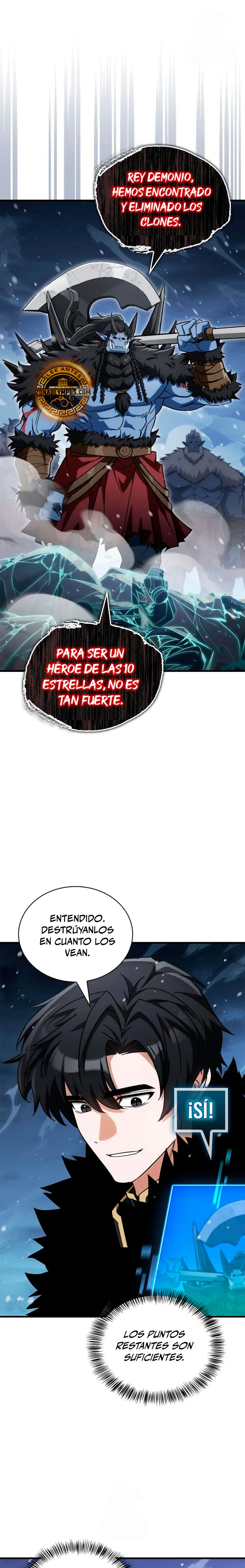 El Rey Demonio Abrumado por Héroes - Capítulo 27 - Página 11 - LectorTMOo