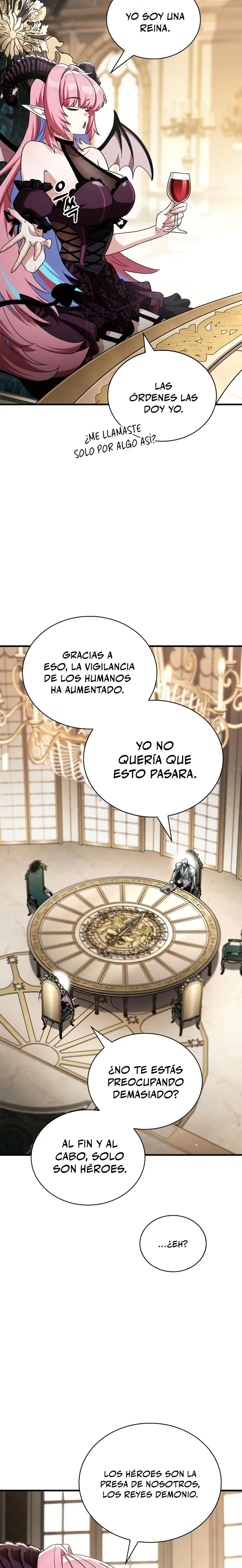 El Rey Demonio Abrumado por Héroes - Capítulo 28 - Página 9 - LectorTMOo