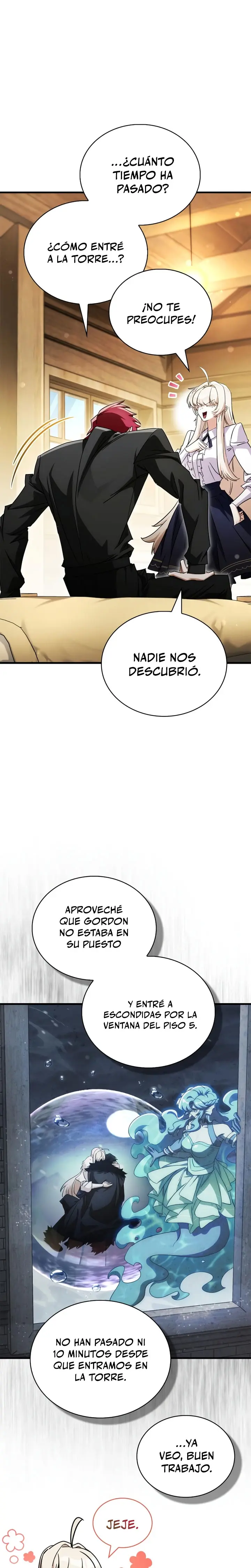 El Rey Demonio Abrumado por Héroes - Capítulo 28 - Página 27 - LectorTMOo