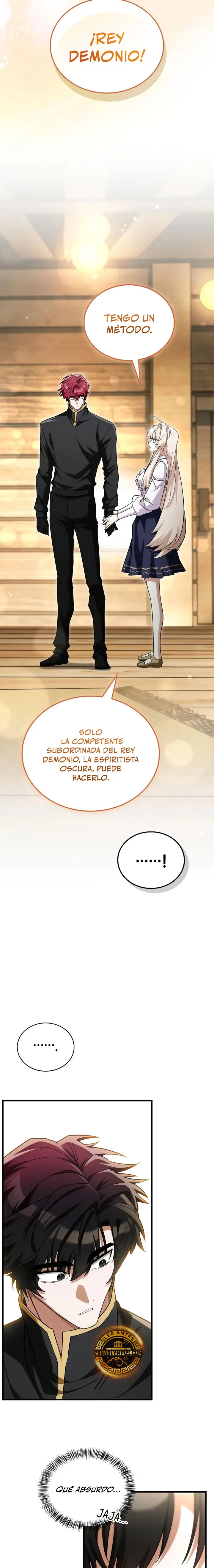El Rey Demonio Abrumado por Héroes - Capítulo 28 - Página 38 - LectorTMOo