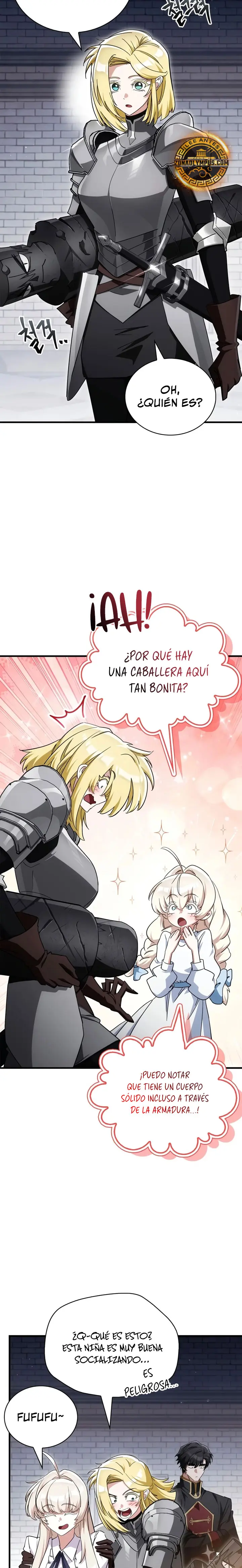 El Rey Demonio Abrumado por Héroes - Capítulo 31 - Página 10 - LectorTMOo