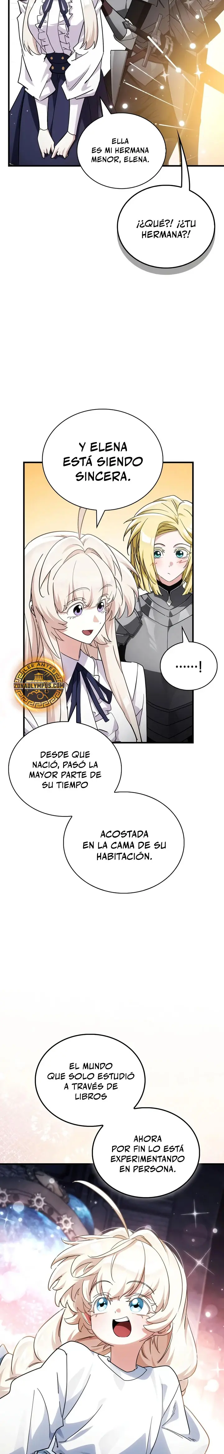 El Rey Demonio Abrumado por Héroes - Capítulo 31 - Página 11 - LectorTMOo