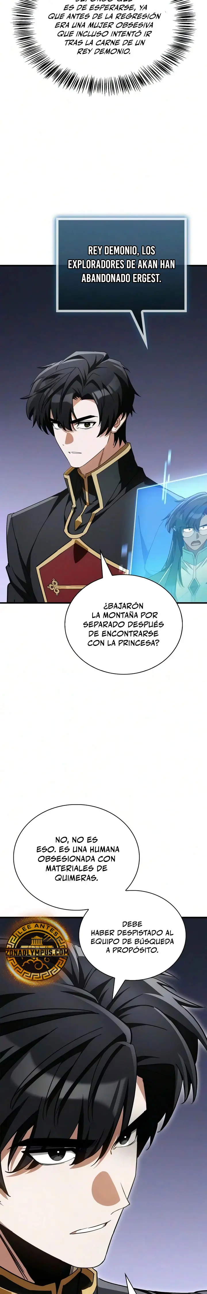 El Rey Demonio Abrumado por Héroes - Capítulo 32 - Página 31 - LectorTMOo