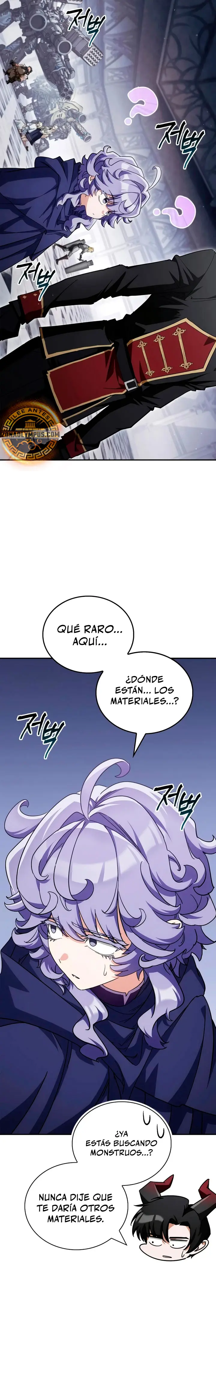 El Rey Demonio Abrumado por Héroes - Capítulo 33 - Página 12 - LectorTMOo
