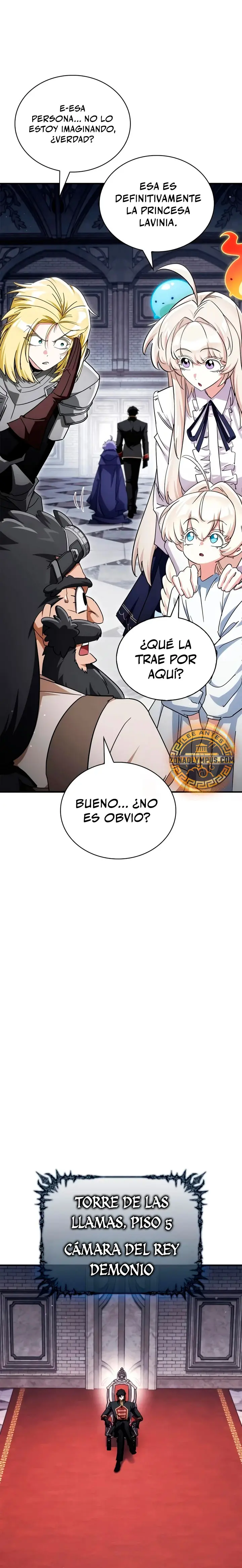 El Rey Demonio Abrumado por Héroes - Capítulo 33 - Página 13 - LectorTMOo
