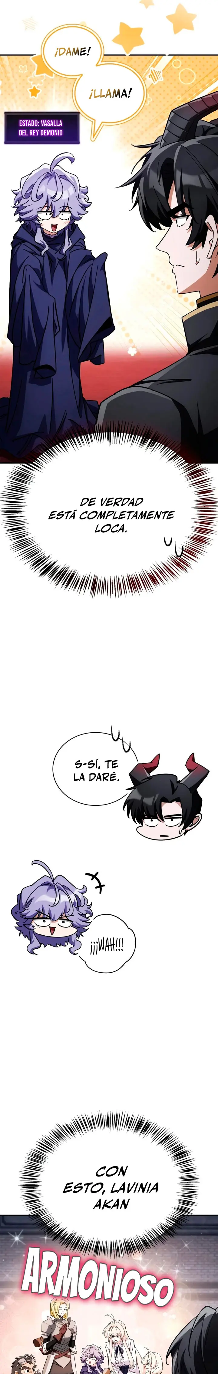 El Rey Demonio Abrumado por Héroes - Capítulo 33 - Página 20 - LectorTMOo