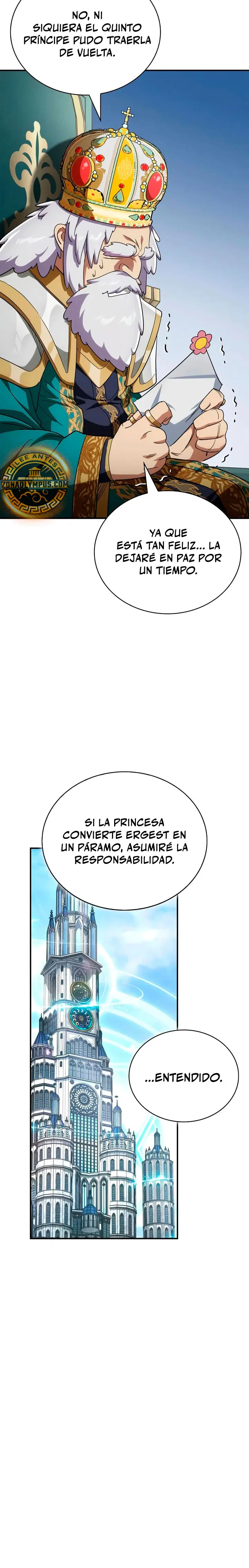 El Rey Demonio Abrumado por Héroes - Capítulo 33 - Página 25 - LectorTMOo