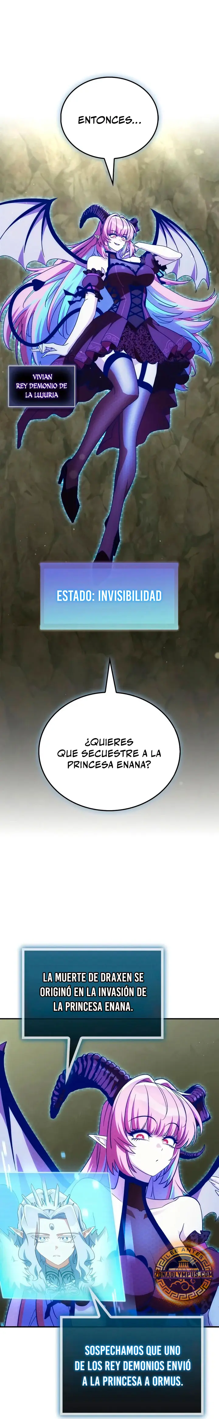 El Rey Demonio Abrumado por Héroes - Capítulo 33 - Página 33 - LectorTMOo