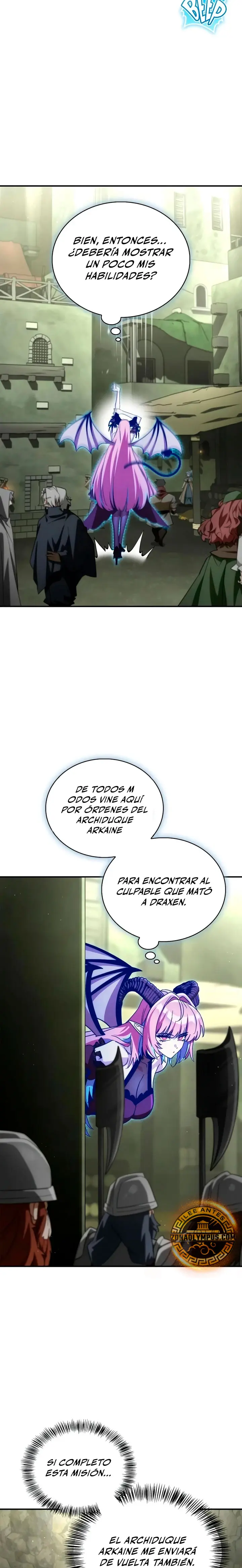 El Rey Demonio Abrumado por Héroes - Capítulo 33 - Página 36 - LectorTMOo