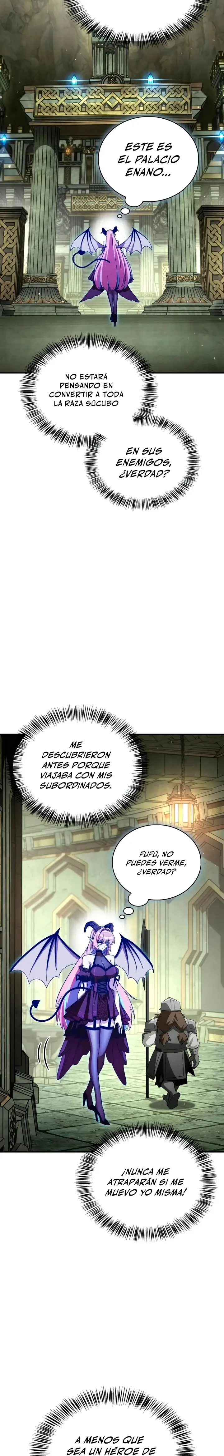 El Rey Demonio Abrumado por Héroes - Capítulo 33 - Página 37 - LectorTMOo