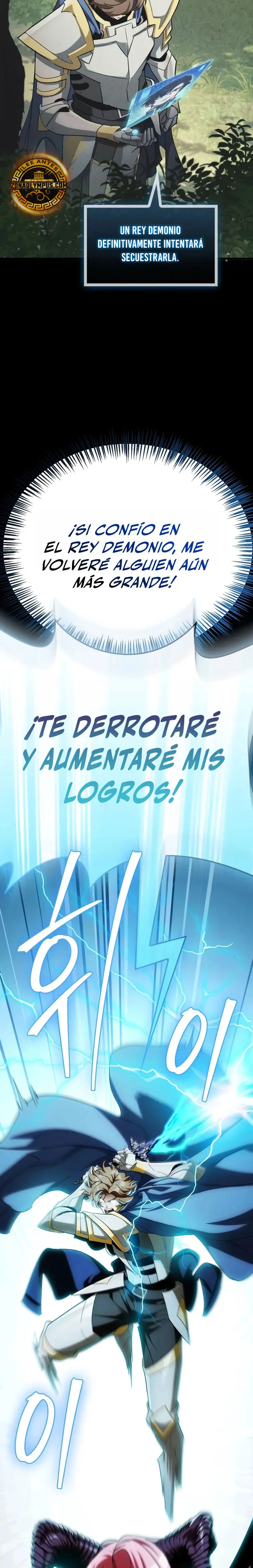 El Rey Demonio Abrumado por Héroes - Capítulo 34 - Página 4 - LectorTMOo